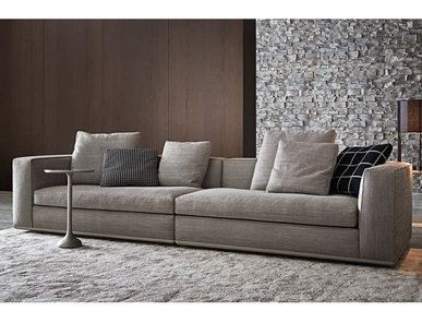 Итальянская мягкая мебель POWELL 01 фабрики MINOTTI