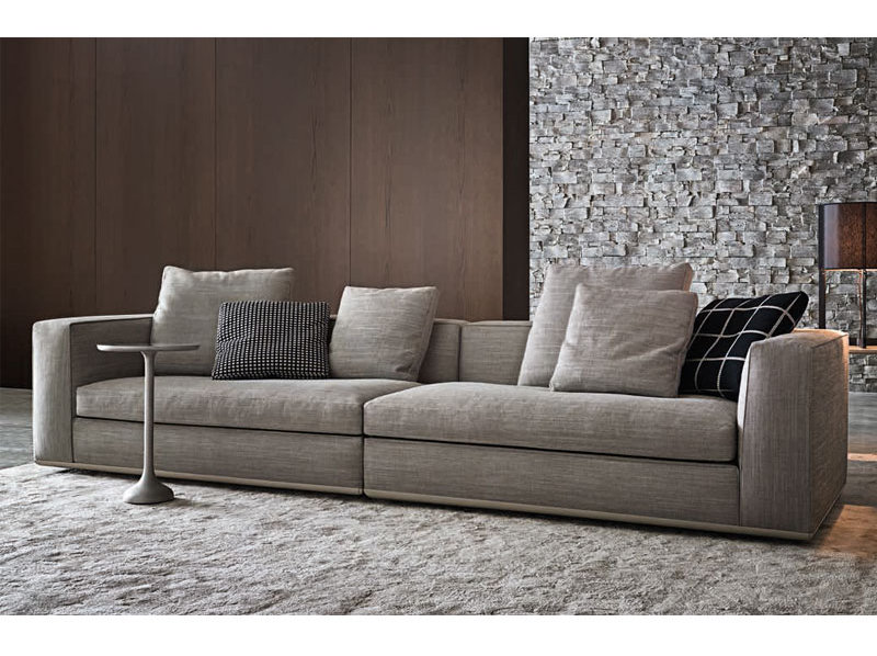 Итальянская мягкая мебель POWELL 01 фабрики MINOTTI