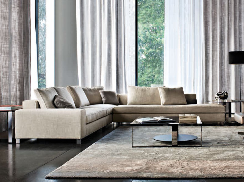 Итальянская мягкая мебель WILLIAMS 05 фабрики MINOTTI