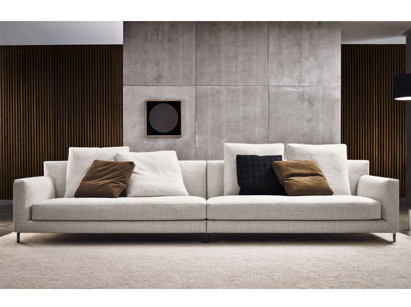 Итальянская мягкая мебель ALLEN 02 фабрики MINOTTI