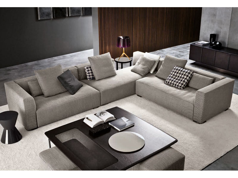 Итальянская мягкая мебель DONOVAN 02 фабрики MINOTTI