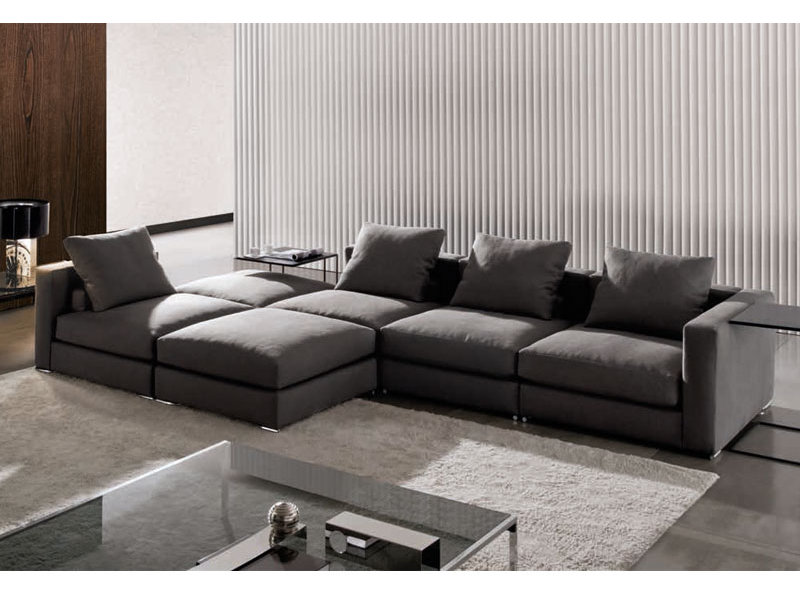 Итальянская мягкая мебель JAGGER 04 фабрики MINOTTI