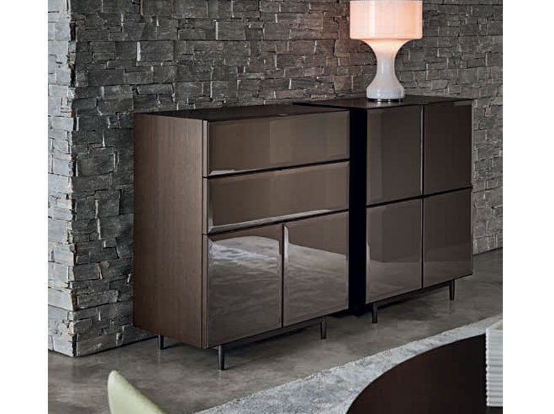 Итальянский буфет MORRISON 03 фабрики MINOTTI