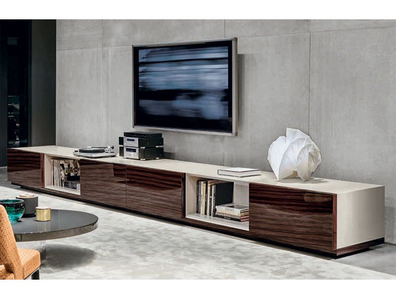 Итальянская тумба ТВ CONNORS 03 фабрики MINOTTI