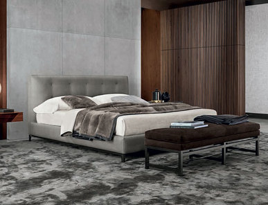 Итальянская кровать ANDERSEN фабрики MINOTTI