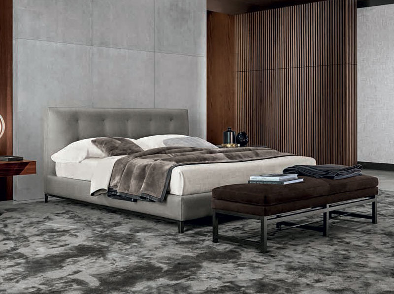 Итальянская кровать ANDERSEN фабрики MINOTTI