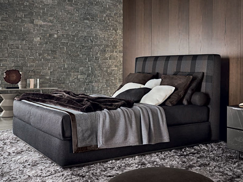 Итальянская кровать POWELL фабрики MINOTTI