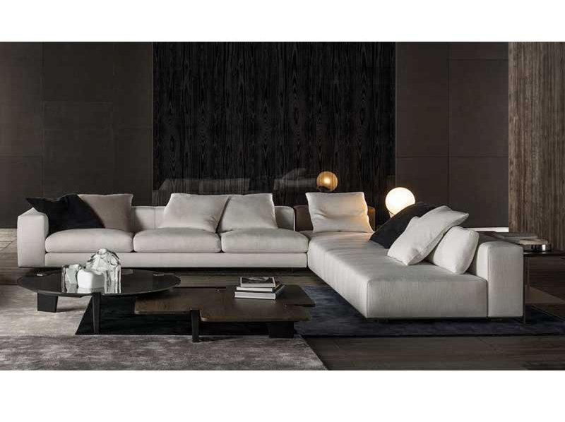 Итальянская мягкая мебель FREEMAN 02 фабрики MINOTTI