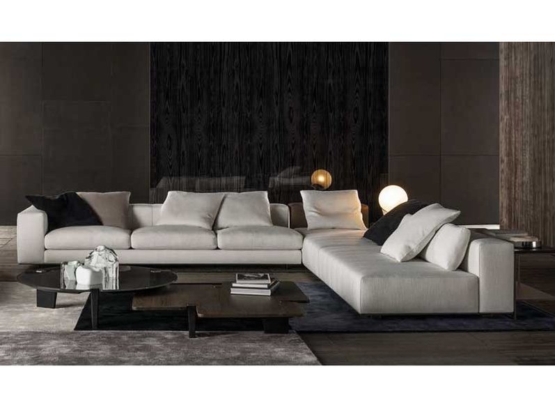 Итальянская мягкая мебель FREEMAN 02 фабрики MINOTTI