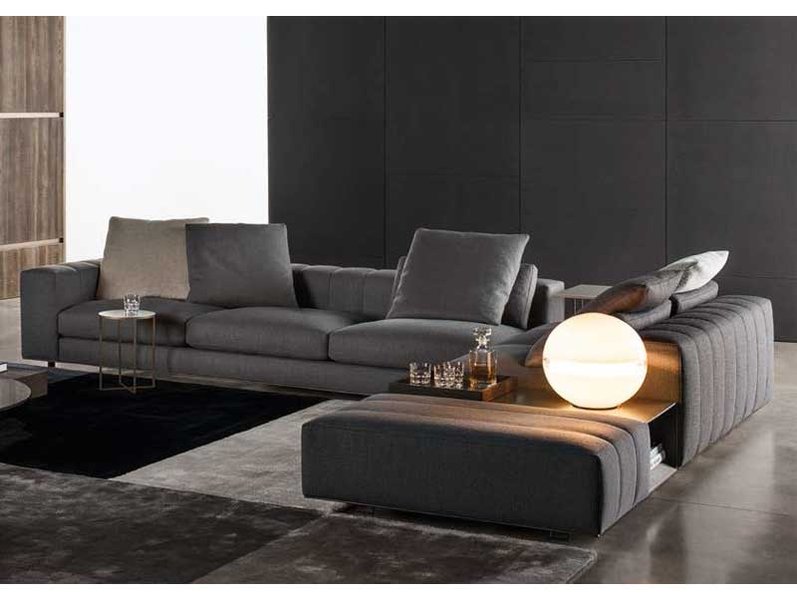 Итальянская мягкая мебель FREEMAN 05 фабрики MINOTTI