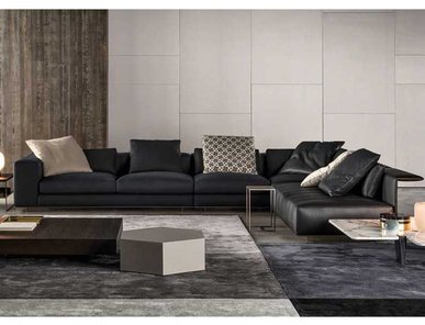 Итальянская мягкая мебель FREEMAN 06 фабрики MINOTTI