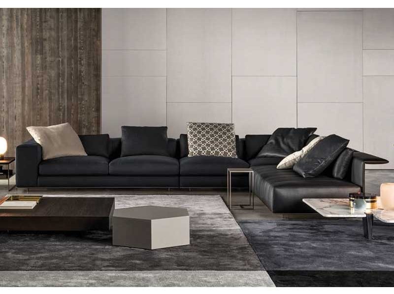 Итальянская мягкая мебель FREEMAN 06 фабрики MINOTTI