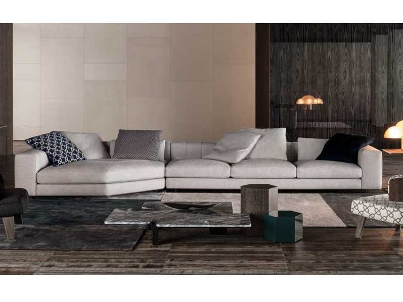 Итальянская мягкая мебель FREEMAN “DUVET” 01 фабрики MINOTTI