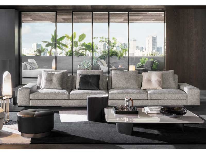 Итальянская мягкая мебель LAWRENCE 07 фабрики MINOTTI