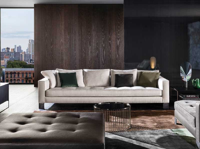 Итальянская мягкая мебель POLLOCK 02 фабрики MINOTTI