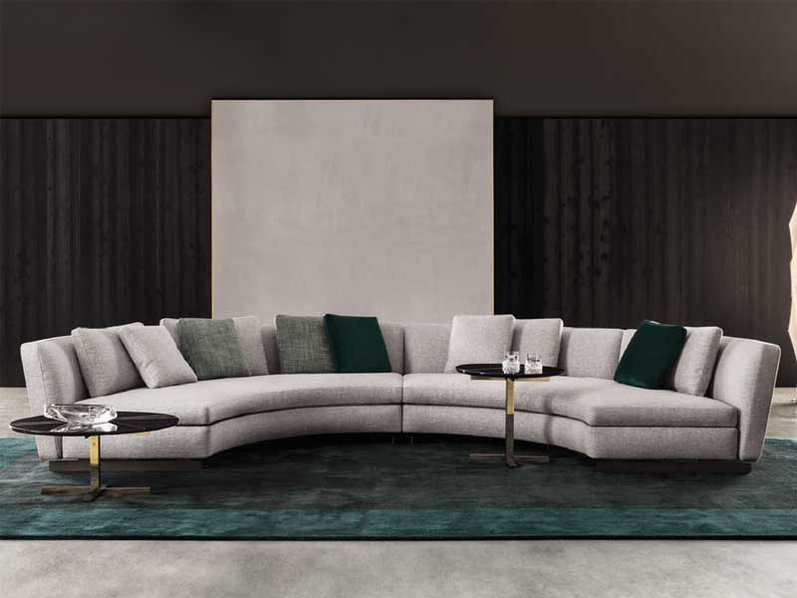 Итальянская мягкая мебель SEYMOUR 04 фабрики MINOTTI