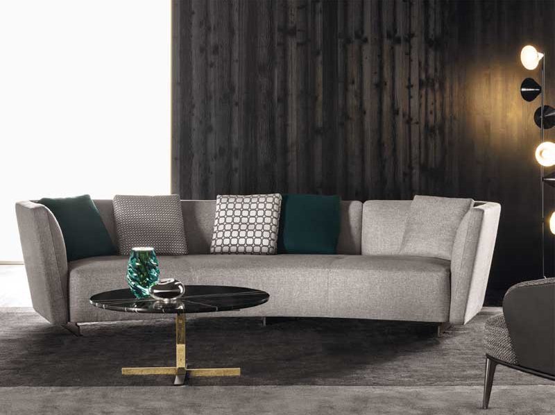 Итальянская мягкая мебель LOUNGE SEYMOUR фабрики MINOTTI