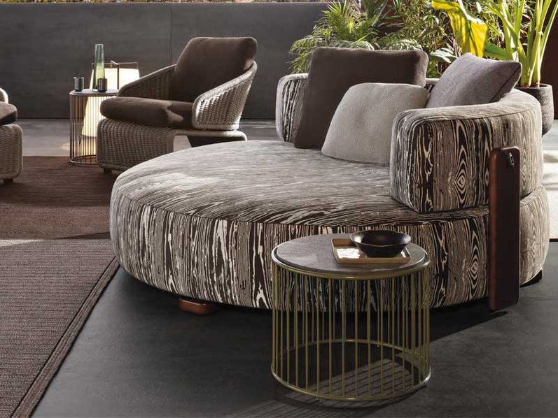 Итальянская мягкая мебель FLORIDA 02 фабрики MINOTTI