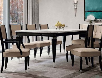 Итальянский стол и стулья 201635 фабрики BELLOTTI ESIO