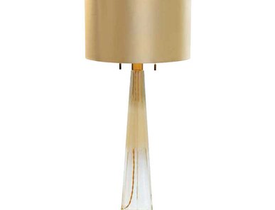 Американская настольная лампа OBELISCO фабрики DONGHIA