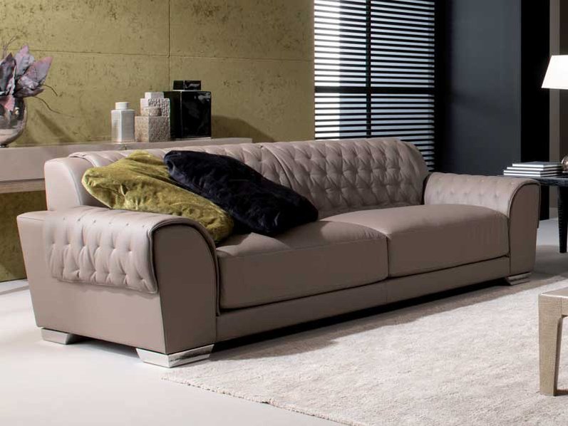 Итальянская мягкая мебель MPLACE фабрики MALERBA