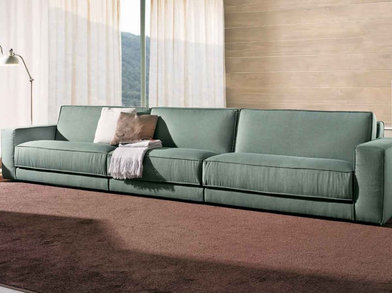 Итальянский диван SOFT-2 фабрики BONTEMPI CASA