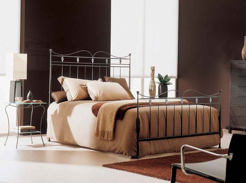 Итальянская кровать Dalia фабрики BONTEMPI CASA