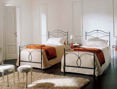 Итальянская кровать Merlino/S фабрики BONTEMPI CASA