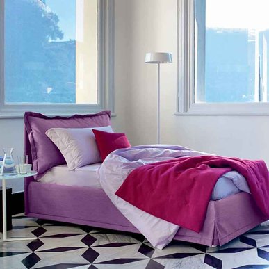 Итальянская кровать ARIANNE-1 фабрики BONTEMPI CASA