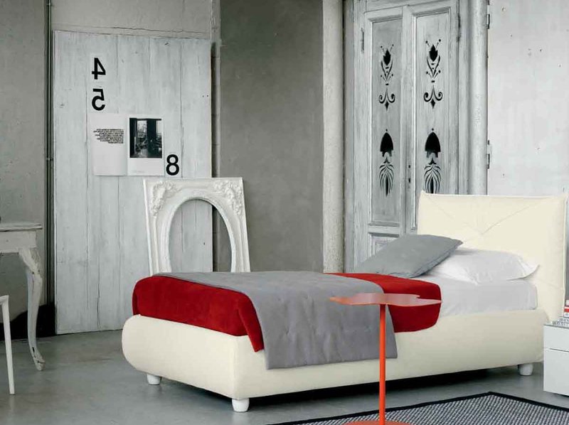 Итальянская кровать CATUN-1 фабрики BONTEMPI CASA