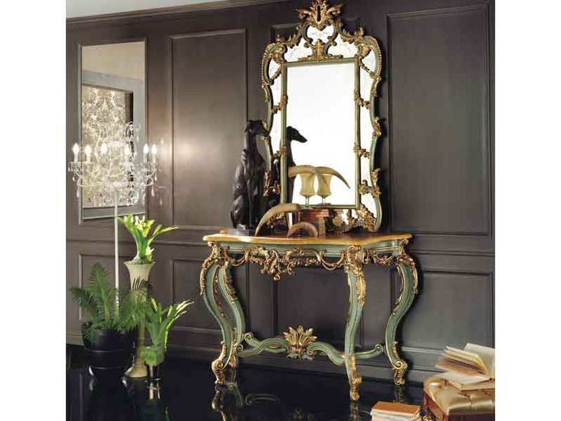 Итальянская консоль DECOR ROYAL 01 фабрики BIANCHINI