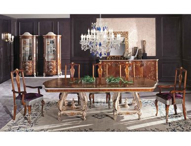 Итальянская столовая DECOR ROYAL 02 фабрики BIANCHINI