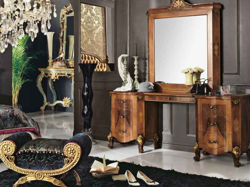  Итальянский туалетный столик DECOR ROYAL фабрики BIANCHINI