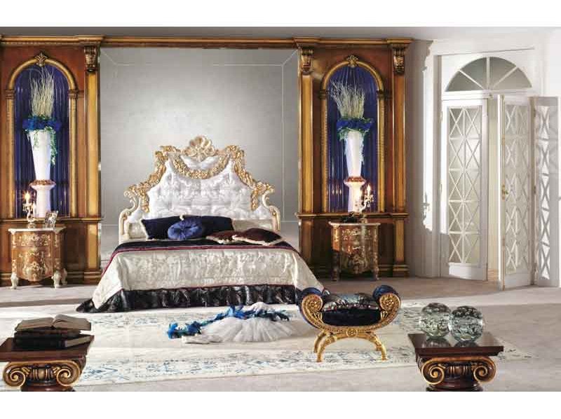 Итальянская спальня DECOR ROYAL 01 фабрики BIANCHINI  