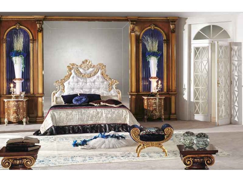 Итальянская кровать DECOR ROYAL 01 фабрики BIANCHINI