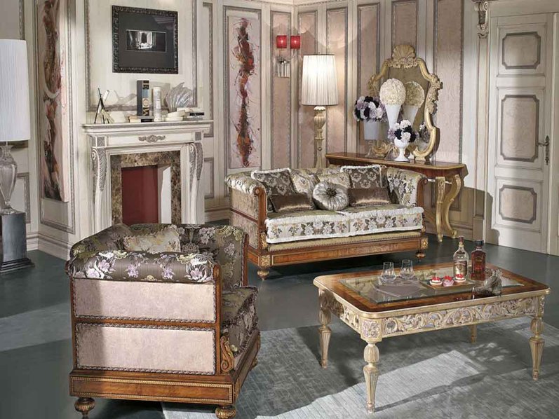 Итальянская мягкая мебель Dubai фабрики BIANCHINI