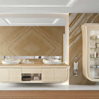 Итальянская ванная комната TRILOGY фабрики REDECO