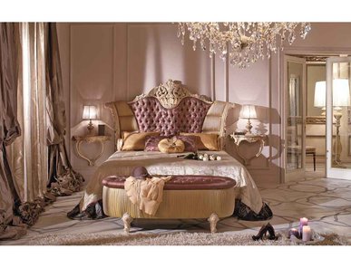 Итальянская кровать Dubai 01 фабрики BIANCHINI