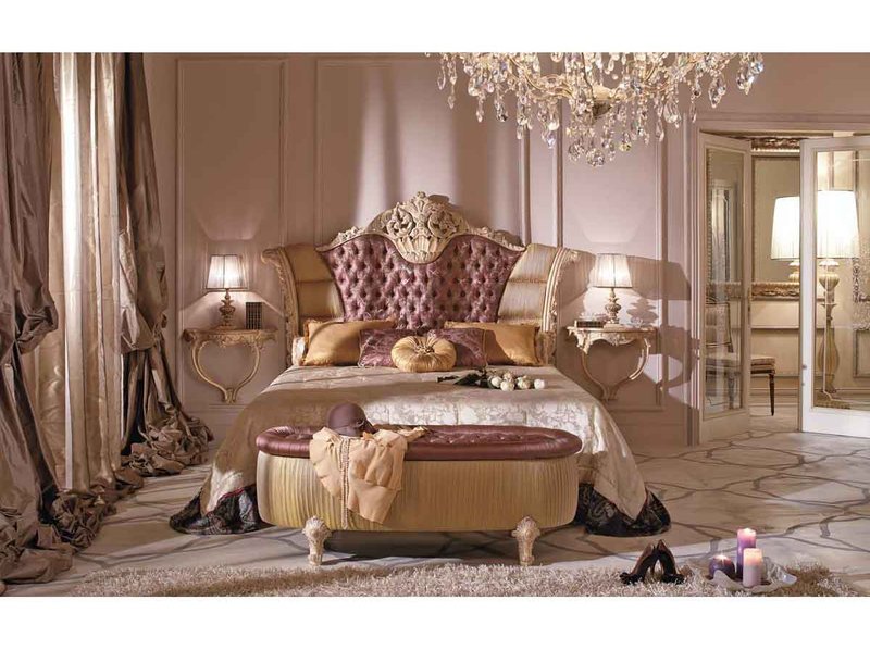 Итальянская кровать Dubai 01 фабрики BIANCHINI