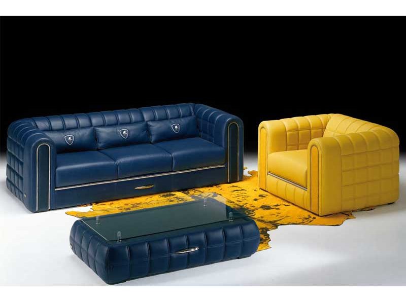 Итальянская мягкая мебель GRAND PRIX фабрики TONINO LAMBORGHINI