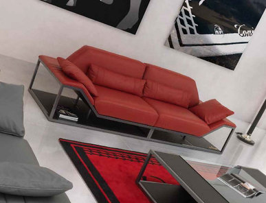 Итальянская мягкая мебель LONG BEACH MODERN фабрики TONINO LAMBORGHINI