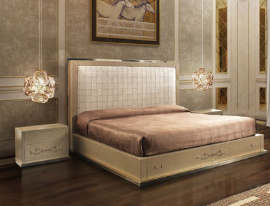 Итальянская кровать TIME SQUARE фабрики FORMITALIA