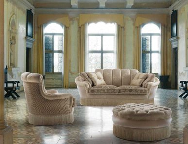 Итальянская мягкая мебель GLAMOUR фабрики EGIDIO LUNARDELLI
