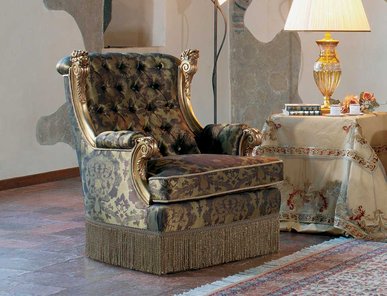Итальянская мягкая мебель PALAIS ROYAL ROYAL фабрики EGIDIO LUNARDELLI