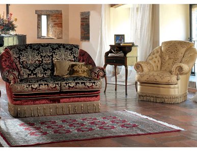 Итальянская мягкая мебель PALAIS ROYAL LIMOGES фабрики EGIDIO LUNARDELLI