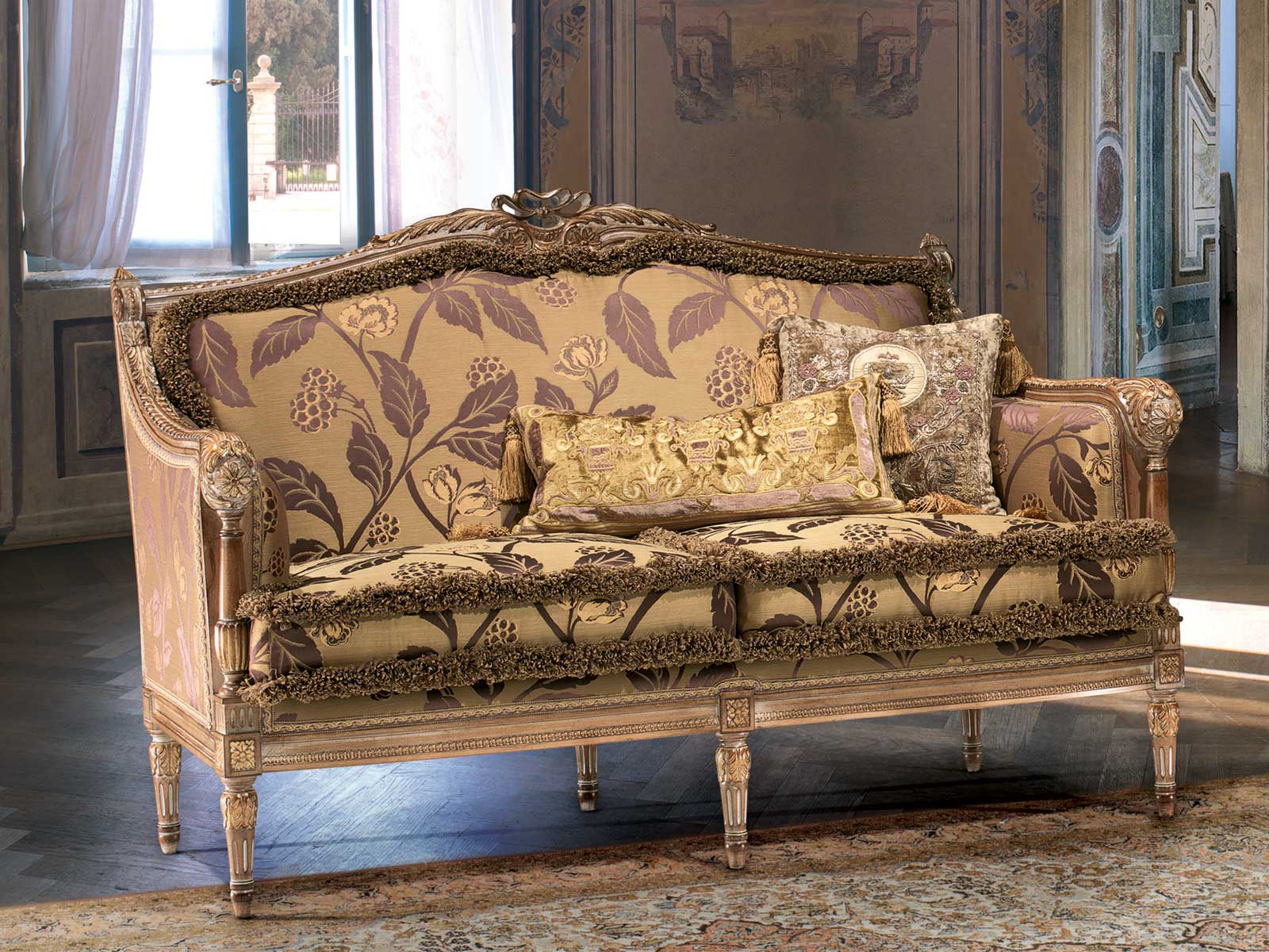 мягкая мебель в стиле барокко производство россия