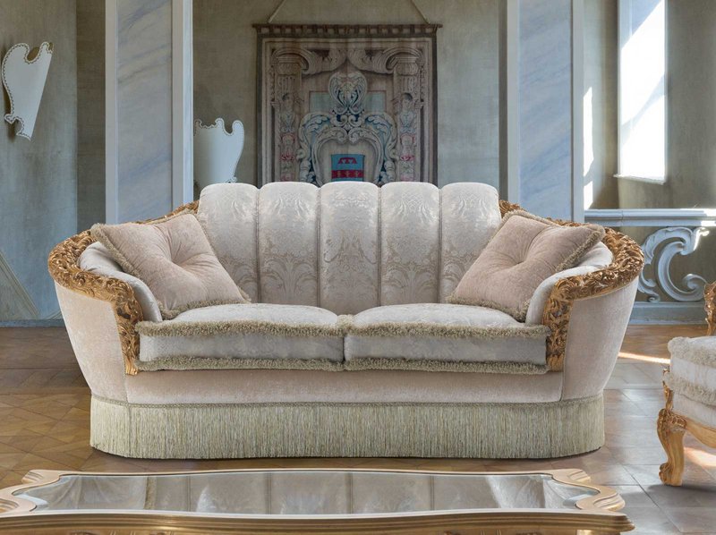 Итальянская мягкая мебель VILLA BORGESE GLAMOUR фабрики EGIDIO LUNARDELLI