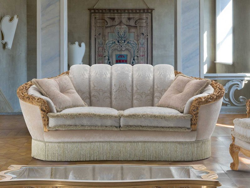 Итальянская мягкая мебель VILLA BORGESE GLAMOUR фабрики EGIDIO LUNARDELLI