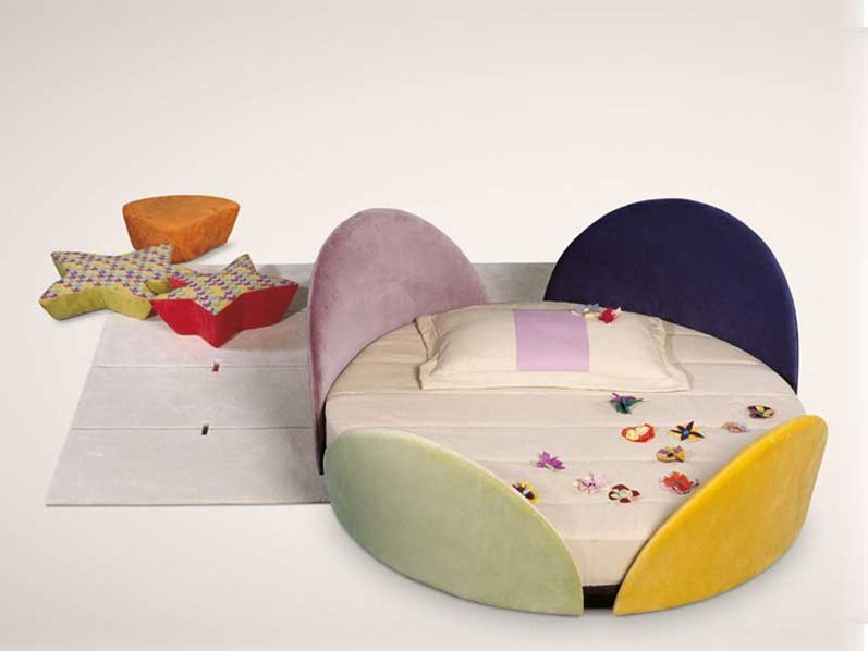 Итальянская детская кровать FLOVER BABY 01 фабрики IL LOFT