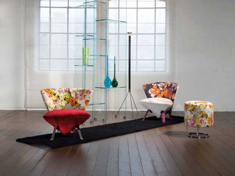 Итальянское кресло JADA Fashion+Art фабрики IL LOFT